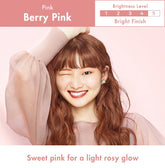 KAO Liese Creamy Bubble Color Hair Dye #Sugar Pink